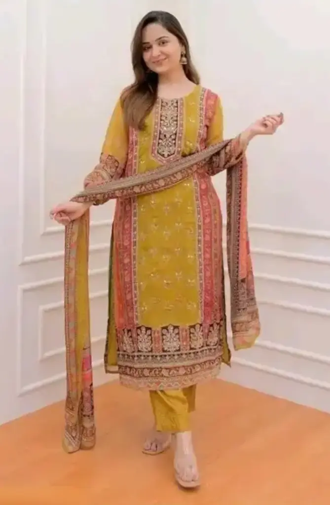 Fancy Kurti set