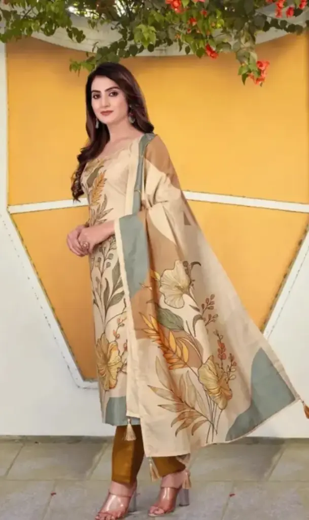 Fancy kurti set
