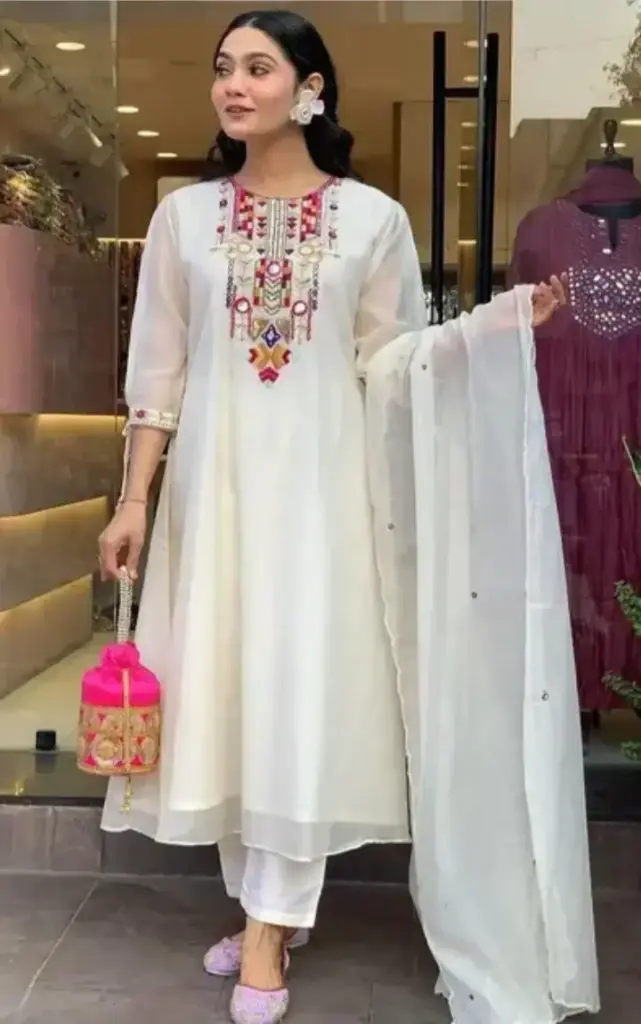 Fancy Kurti set