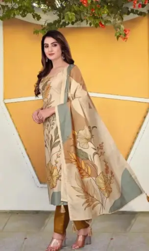 Fancy kurti set